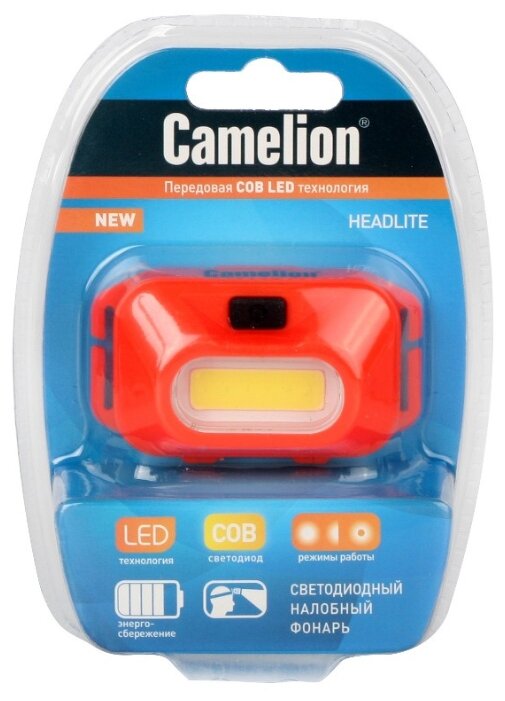 Налобный фонарь Camelion LED5381 (фото modal 2)