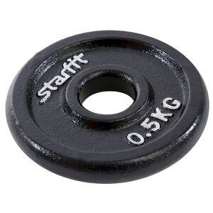 Диск Starfit BB-204 0.5 кг (фото modal nav 1)