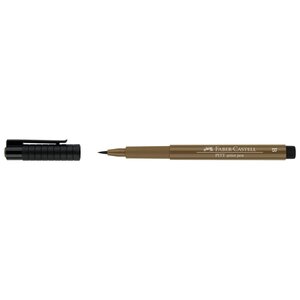 Faber-Castell ручка капиллярная Pitt Artist Pen Brush B (фото modal nav 42)