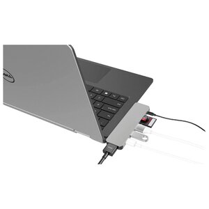 USB-концентратор HyperDrive Solo GN21D, разъемов: 7 (фото modal nav 11)