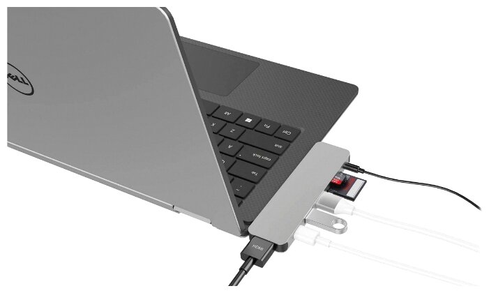 USB-концентратор HyperDrive Solo GN21D, разъемов: 7 (фото modal 11)
