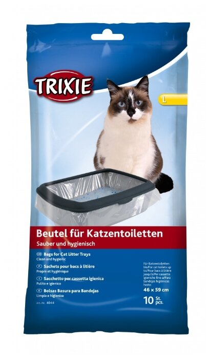 Пакеты для выгула для кошек TRIXIE L 4044 (фото modal 1)