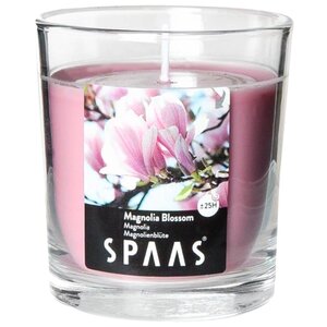 Свеча Spaas Magnolia Blossom в стакане (фото modal nav 1)