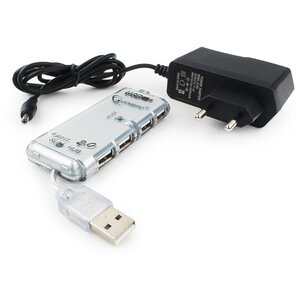 USB-концентратор Gembird UHB-C244, разъемов: 4 (фото modal nav 3)