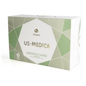 US Medica Прибор для мытья и массажа головы Emerald Shine (фото modal nav 4)