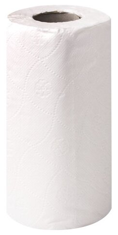 Полотенца бумажные Лайма белые двухслойные 18 м (фото modal 2)