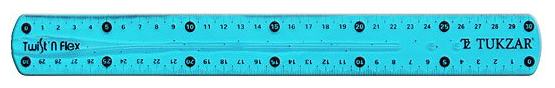 Tukzar Линейка пластик гибкий 30 см (TZ 7270) (фото modal 2)