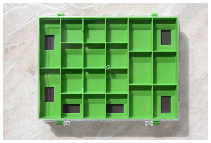 Коробка для приманок для рыбалки MIKADO UABM-036 14.5х10.5х2см (фото modal 4)