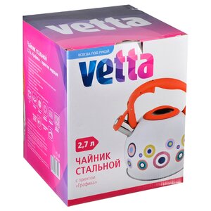 Vetta Чайник Графика 847061 2.7 л (фото modal nav 2)