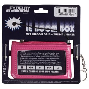 Клатч унисекс Fydelity Le Boom Box, искусственная кожа (фото modal nav 2)