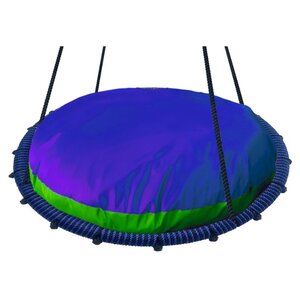 Подушка ЮнитВарм круглая для качелей-гнездо 80 см (фото modal nav 1)