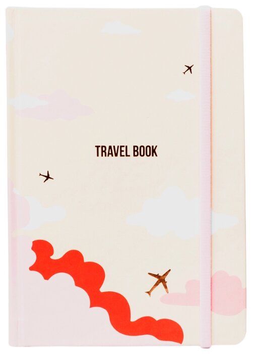 Ежедневник Sammy ICON для путешествий Sky Travel Book недатированный (фото modal 1)