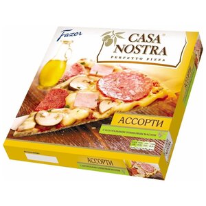 Casa Nostra Замороженная пицца Ассорти 350 г (фото modal nav 1)