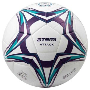 Футбольный мяч ATEMI ATTACK 00000136423 (фото modal nav 1)