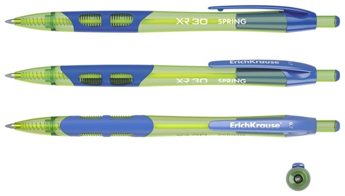 ErichKrause набор шариковых ручек XR-30 Spring 12 шт., 0.7 мм (43622) (фото modal 3)