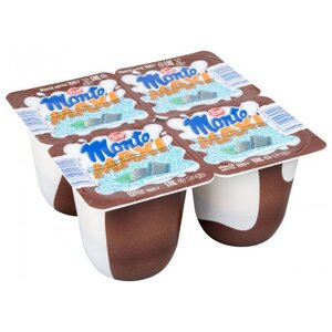 Десерт Monte maxi Молочный с шоколадом и лесными орехами 13.3%, 100 г (фото modal nav 2)
