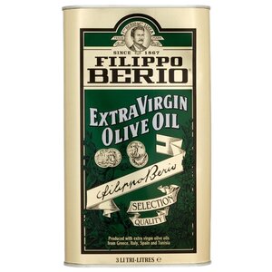 Filippo Berio Масло оливковое Extra Virgin, жестяная банка (фото modal nav 1)