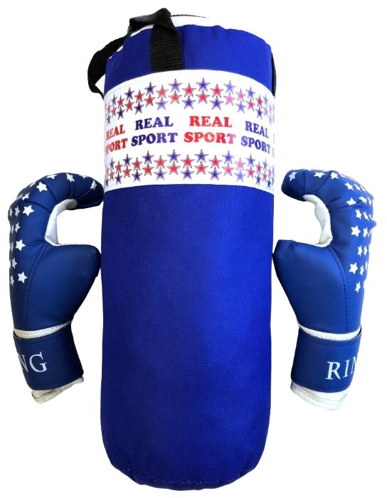 Набор для бокса Realsport МИНИ (фото modal 2)