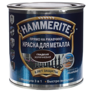 Алкидная краска Hammerite для металлических поверхностей гладкая глянцевая (фото modal nav 21)