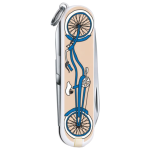 Нож многофункциональный VICTORINOX Classic LE 2015 Bicycle (7 функций) с чехлом (фото modal nav 3)