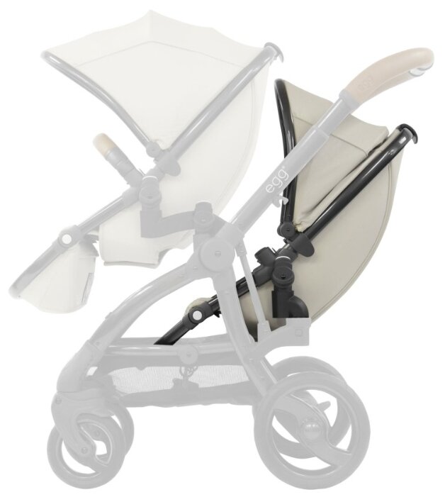 EGG прогулочный блок для второго ребенка Tandem Seat (фото modal 5)
