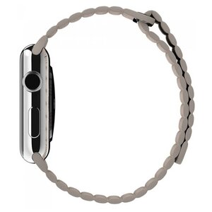 Mokka Ремешок Leather Loop для Apple Watch 42/44mm (фото modal nav 8)