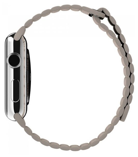 Mokka Ремешок Leather Loop для Apple Watch 42/44mm (фото modal 8)