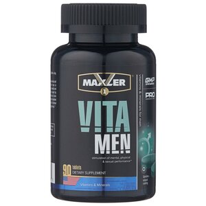 Минерально-витаминный комплекс Maxler VitaMen (90 таблеток) (фото modal nav 1)