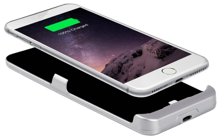 Чехол-аккумулятор INTERSTEP Metal battery case для iPhone 7/8 (фото modal 17)