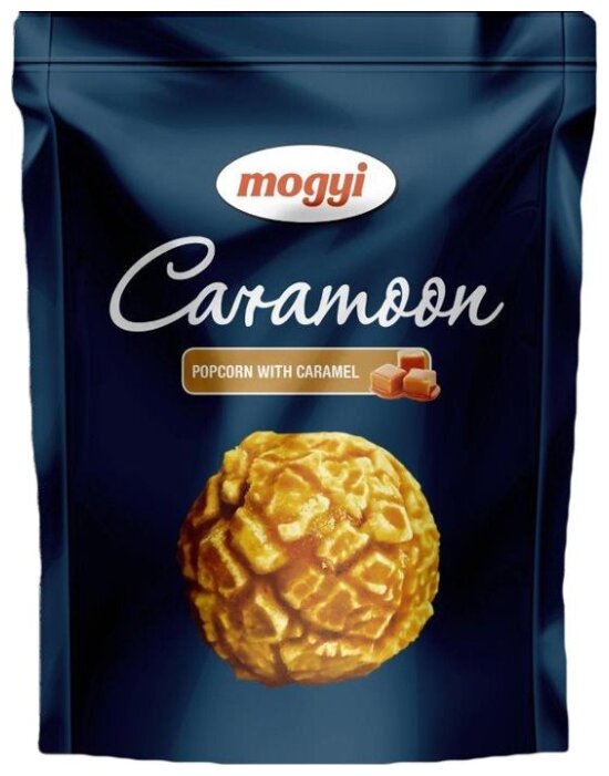 Попкорн Mogyi Caramoon карамель готовый, 70 г (фото modal 1)