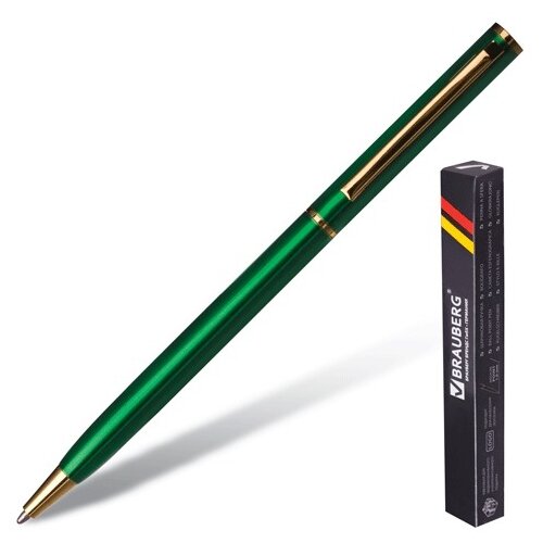 BRAUBERG Ручка шариковая Slim 1 мм (фото modal 1)