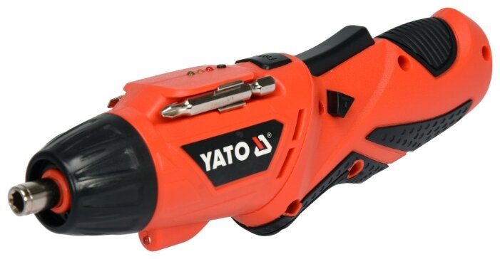 Аккумуляторная отвертка YATO YT-82760 (фото modal 4)