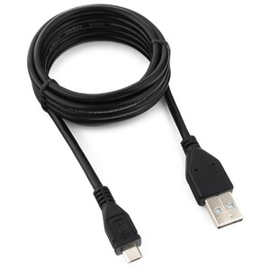 Кабель Cablexpert USB - microUSB (CCP-mUSB2-AMBM-6) 1.8 м (фото modal nav 1)