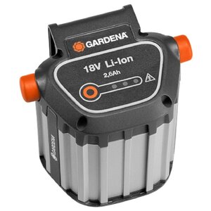 Аккумуляторный блок GARDENA 9839-20 18 В 2.6 А·ч (фото modal nav 1)