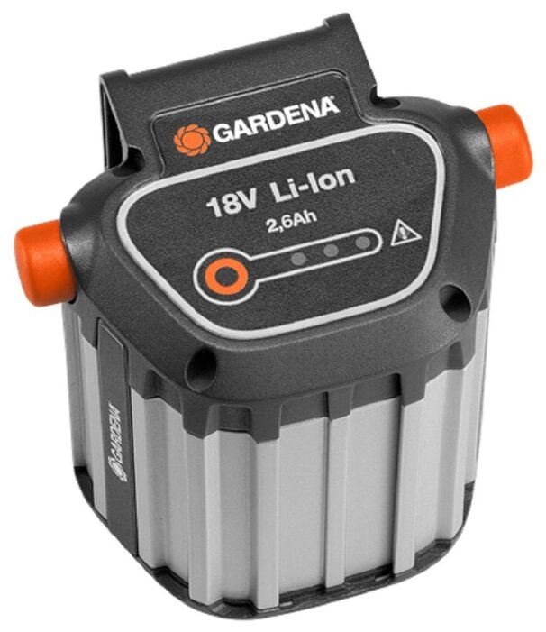 Аккумуляторный блок GARDENA 9839-20 18 В 2.6 А·ч (фото modal 1)