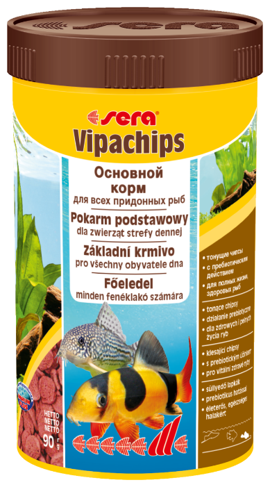 Сухой корм Sera Vipachips для рыб (фото modal 6)
