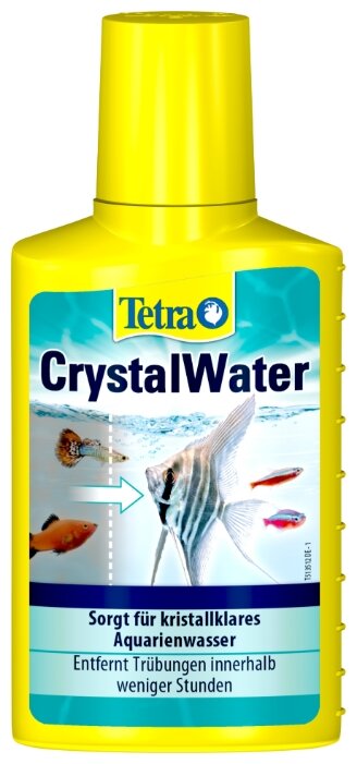 Tetra CrystalWater средство для профилактики и очищения аквариумной воды (фото modal 1)