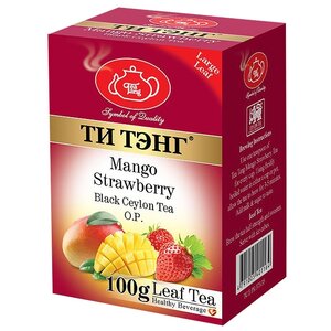 Чай черный Ти Тэнг Mango strawberry O.P. (фото modal nav 1)