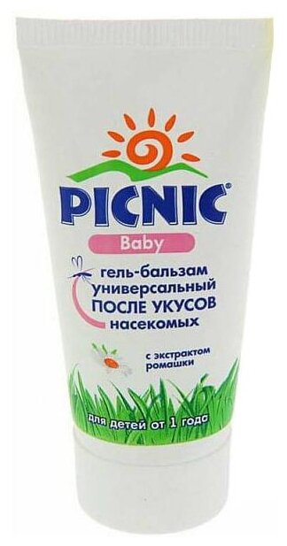 Гель Picnic Baby универсальный с экстрактом ромашки (фото modal 1)