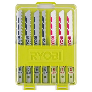Набор пилок для лобзика RYOBI RAK10JSB 10 шт. (фото modal nav 2)