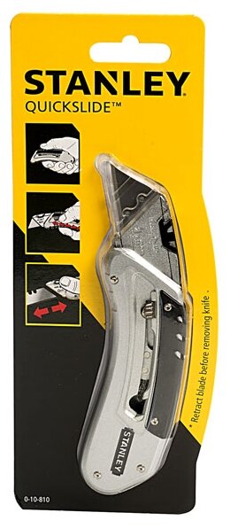 Монтажный нож STANLEY Quickslide 0-10-810 (фото modal 10)