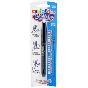 Carioca Ручка гелевая со стираемыми термочувствительными чернилами Re-Do 0.7 мм (43239/01) (фото modal nav 3)