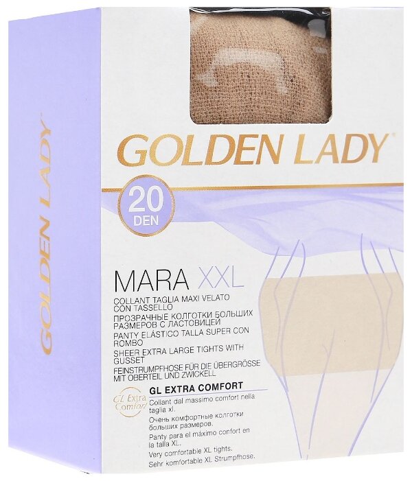 Колготки Golden Lady Mara 20 den (фото modal 5)