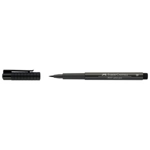 Faber-Castell ручка капиллярная Pitt Artist Pen Brush B (фото modal nav 29)