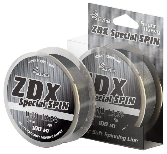 Монофильная леска ALLVEGA ZDX Special Spin (фото modal 2)