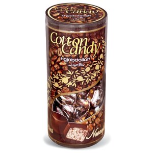 Набор конфет Hajabdollah Cotton Candy из пашмалы со вкусом кофе в шоколадной глазури 200 г (фото modal nav 1)