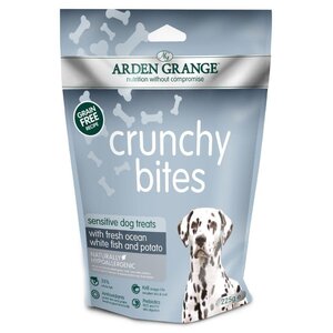 Лакомство для собак Arden Grange Crunchy Bites с океанской рыбой и картофелем (фото modal nav 1)