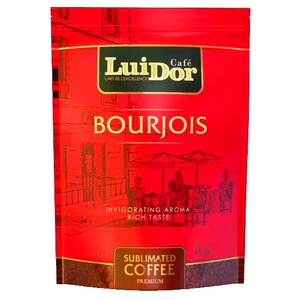 Кофе растворимый Luidor Boirjois, пакет (фото modal nav 1)