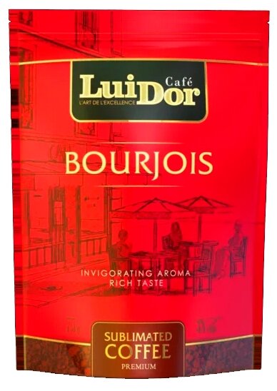 Кофе растворимый Luidor Boirjois, пакет (фото modal 1)