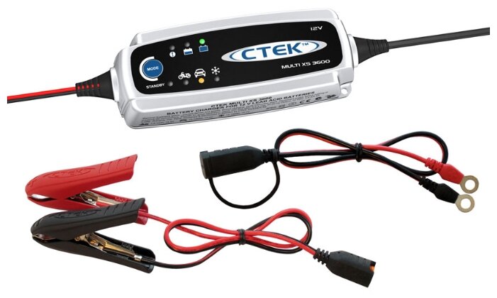 Зарядное устройство CTEK XS 3600 (фото modal 2)